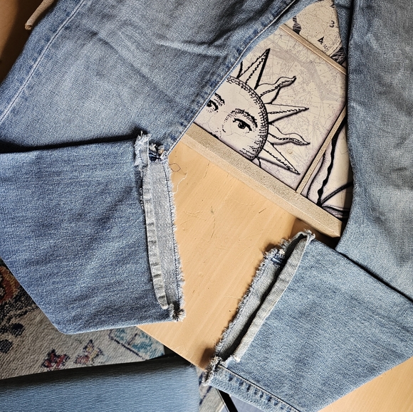 Gap Vintage Low Rise Bootcut Comfy Jean's - Picture 5 of 6